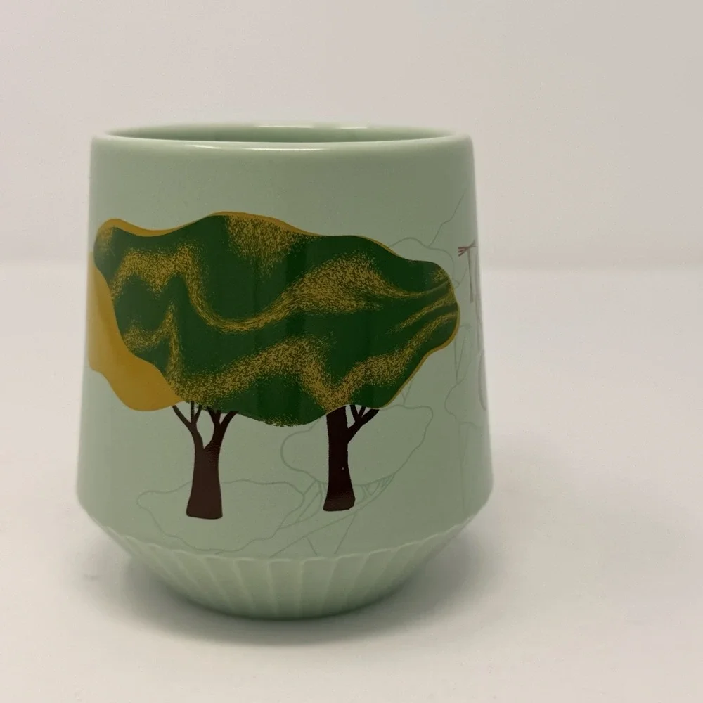 Starbucks Reserve‎ Roastery Tokyo Microblend Pleated Mug Green 355ml New w/ Box